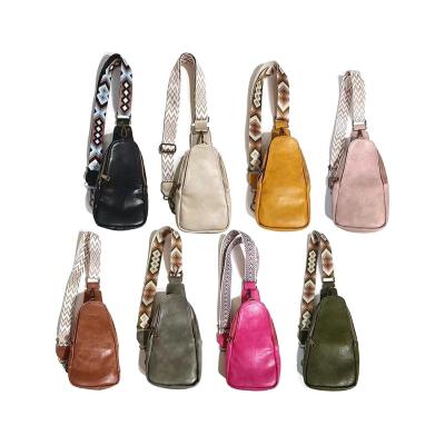 China 2022 fashion newcomers shape cross style women - casual messenger body chest bag Trend bag for sale