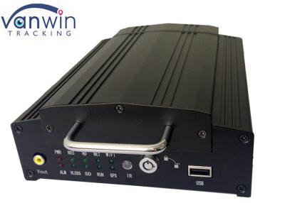 Κίνα 4CH/8CH κινητό όχημα DVR, ασύρματος έλεγχος καρτών 3G H.264 DVR PTZ SD προς πώληση