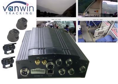 China 8V - 36V GPS Mobiele DVR met GPS-het Volgen, H.264-Compressieformaat Te koop