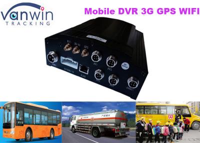 China Hochauflösender mobiler DVR GPRS 3G mobiler Flugschreiber des Auto-3G fertigen besonders an zu verkaufen