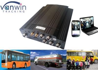 China Transporte a gravação móvel do CCTV de GPS 3G DVR, carro DVR do canal de HDD 4 à venda