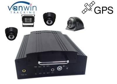 Cina videoregistratore GPS del dvr della macchina fotografica dell'automobile del disco rigido 4ch per il sistema della macchina fotografica del cctv in vendita