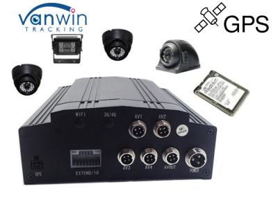 Chine Enregistreur des véhicules à moteur mobile de dvr d'unité de disque dur de H.264 GPS HDD DVR 3G avec le joueur libre à vendre