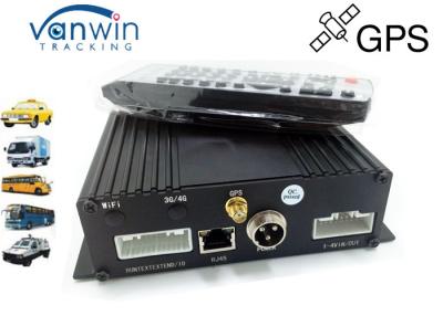 Cina La mini deviazione standard doppia carda sorveglianza MDVR dell'automobile del sistema del veicolo DVR di GPS l'audio video per il taxi in vendita