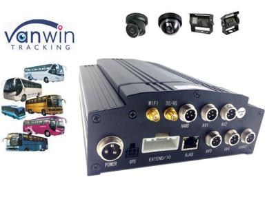 Cina la gente del video registrazione DVR 3G GPS WIFI di 720P HD ricambia 4CH HDD AHD MDVR per il bus in vendita