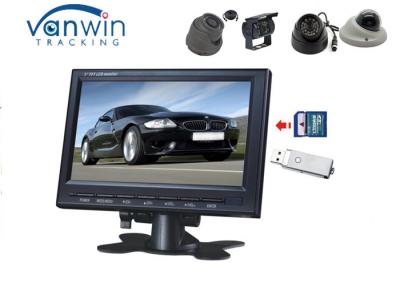 China Selbstauto Tft-Monitor, Sd-Karte Usb-Schnittstelle auf Monitor-Touch Screen Auto Tft Lcd zu verkaufen