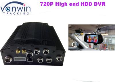 China H.264 Bus-Flotte HD bewegliches DVR CCTV AHD 720P mit Fahrzeug-PC GPS-Kamera zu verkaufen