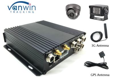 Chine Carte SD portatif Dvr mobile avec le système Linux, opèrent des flottes plus sûres 3G DVR mobile à vendre