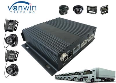 China Free CMS software GPS Mobile DVR , CCD cameras 3G WIFI Car DVR for sale