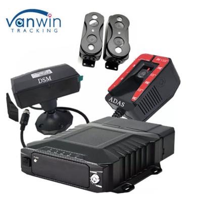 Chine 8CH 1080P HDD Voiture GPS DVR mobile Intégré AI Fonctions de bus personnes compteur MDVR à vendre