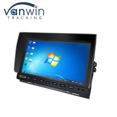 China 10.1 Inch Car VGA Monitor 1024X600IPS Display CCTV Screen With VGA And AV Input For MDVR/PC Computer zu verkaufen