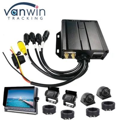 China 4 canales DVR SD Grabadora de vídeo digital Dispositivos de seguimiento GPS para automóviles en venta