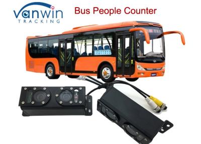 China Transporte a la gente móvil contraria del pasajero 3G DVR GPRS que cuenta el sensor en venta