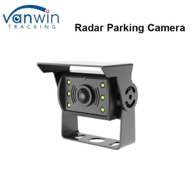 China 6 lichten Wijdhoek radar parkeercamera Auto achteruitkijkcamera systeem voor bus / vrachtwagen Te koop