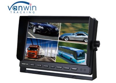 China 24V Van TFT Car Monitor de autolcd van het 10,1 duim16:9 digitale monitor 4 input-output manieren Te koop