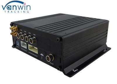 Chine voiture mobile DVR mobile de généralistes de la caméra 3G Wcdma d'IP de Dahua Hikvision de soutien de 4CH HD 1080P NVR à vendre