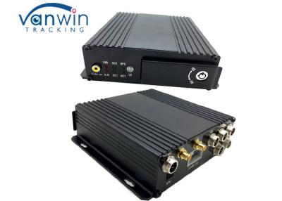 Chine Véhicule mobile DVR AHD 720P de la carte 3G DVR HD MDVR d'écart-type de Sim de routeur de Wifi à vendre