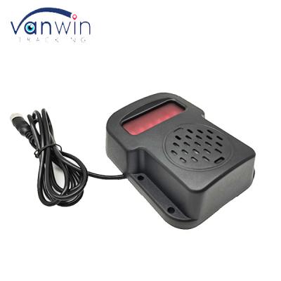 China AHD Monitor MDVR Hoorbaar en zichtbaar alarm BSD waterdicht met alarm Te koop