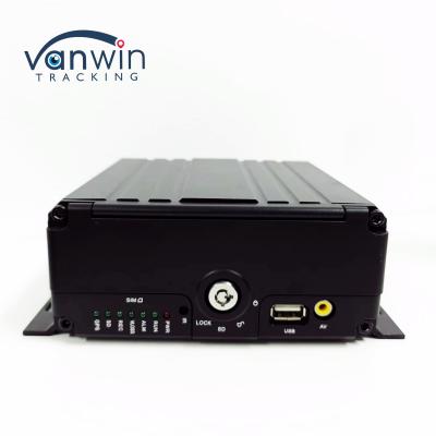 China Full HD 8CH 1080P MDVR mit 4G 5G GPS WIFI Gerät zur Überwachung von Autos Busse Taxis Dual-Harddisk zu verkaufen