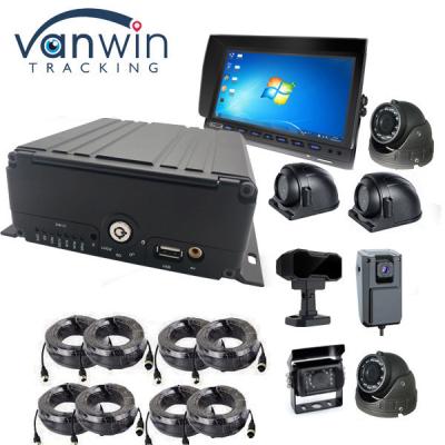 China 8CH AI MDVR 4G GPS DVR Fahrzeug für Busunterstützung ADAS DMS BSD mit 4G 5G Auto Blackbox Video-Recorder für Schulbus zu verkaufen