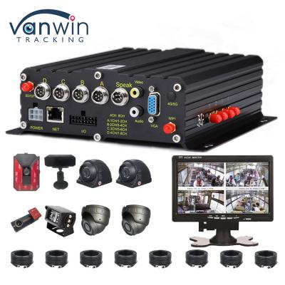 China AI 4CH-Auto-Recorder mit GPS-DVR 1080p Mobil-DVR Auto-DVR-Video-Recorder zu verkaufen