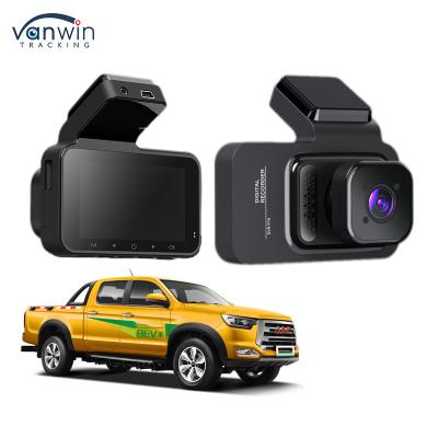 China 1080P delantera y trasera de grabación doble Grabadora de conducción con soporte GPS WiFi cámara de vigilancia en venta