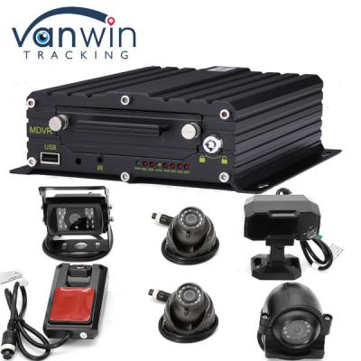 China Sistema ADAS DMS de 8 canales Full HD 1080P AI MDVR con 8 cámaras AHD para autobuses y camiones en venta