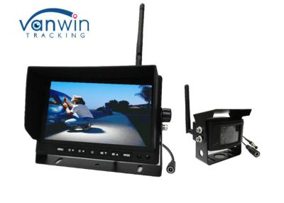 China Monitor del coche de la radio HD TFT, equipo de inversión inalámbrico de la cámara 24V para el camión en venta