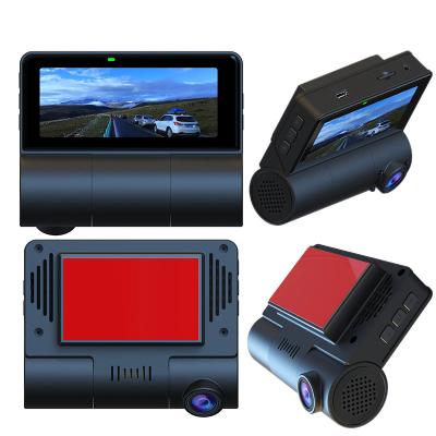 China WiFi GPS Car Recorder Dual Recording Invisible 1080P Car Dash Camera com Lente F/NO 1.60 à venda