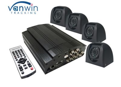 Κίνα Επιτήρηση 4 κανάλι κινητό DVR, σύστημα βίντεο εγγραφής 2TB για το σχολικό λεωφορείο προς πώληση