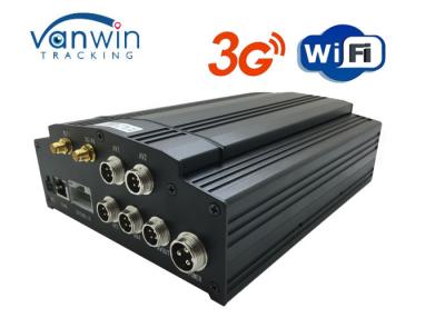 China videoauto de In real time MDVR van 4CH 4G GPS voor Voertuig met Professioneel GSM alarm Te koop