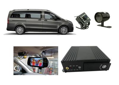 China Auto DVR 3G/4G GPS MDVR WIFI-Fräser-4CH 720P mit freier Software zu verkaufen