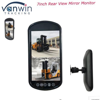 China 7 inch AHD Private Mould 1080P Rear View Mirror Monitor TFT Car Monitor Te koop