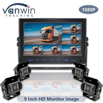 China Monitor de 8 canais Full HD Split Display Monitor para veículo à venda