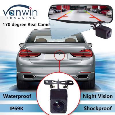 Chine 170 degrés IP69K Caméra d'affichage arrière de voiture Full HD Night View CCD Caméra arrière de voiture à vendre