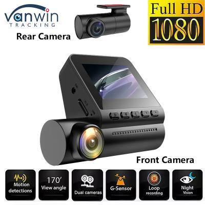 China Full HD 4K Dash Cam Grabadora de video de doble lente con visión nocturna Monitor de estacionamiento Dashcam en venta