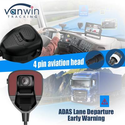 中国 4G AI ADAS MDVR モニター付きの車両前面 ADAS カメラ 販売のため