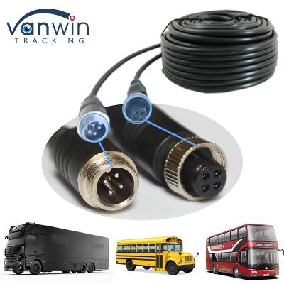 China 4pin Din Cables de extensión masculinos y femeninos de equipos de audio y video Cables de extensión en venta