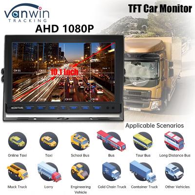 China 10.1 Inch TFT Car HD Monitor Display Screen TFT LCD Color HD Screen For Van Truck en venta