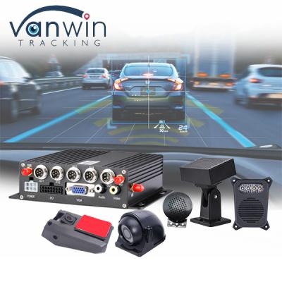 China 4CH 1080P GPS 4G WIFI AI Mobile DVR with BSD DSM ADAS Camera For Bus for sale