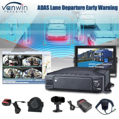 China 8CH 1080P Ai HDD Mobile DVR Echtzeitüberwachung und Nachverfolgung 4G Ai Adas DMS MDVR CCTV-System zu verkaufen