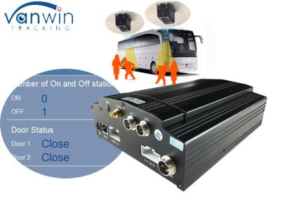 China transportieren flüssige Statistiken 3G das Passagier-Gegensystem, das mit Tür-Sensor-Auslöser Anti-Vibrations ist zu verkaufen