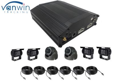 Κίνα 8 ΠΣΤ WIFI βασικό MDVR AHD H.264 τηλεοπτικό κινητό DVR καναλιών HDD 4G για το λεωφορείο με τη λειτουργία ποντικιών προς πώληση