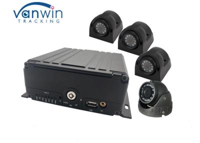 China Sistema móvil de la cámara del dvr del coche de HD DVR 4CH 4G GPS WIFI HD con DSM+ADAS en venta