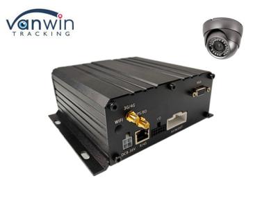 China H265 1080P HDD/tarjeta 4CH 4G WIFI DVR móvil con alarmas del cansancio, ADAS del SSD SD en venta