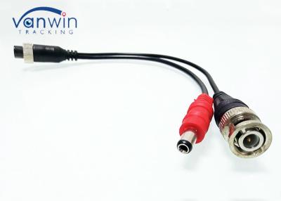 China Frau M12 zum Kamera-Kabel-Verbindungsstück BNC-Mann4 Pin 24cm zu verkaufen