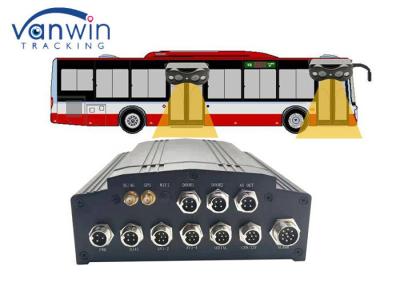 China cámaras binoculares VPC DVR móvil del CCTV 720P 4 para el autobús de 23 pasajeros en venta