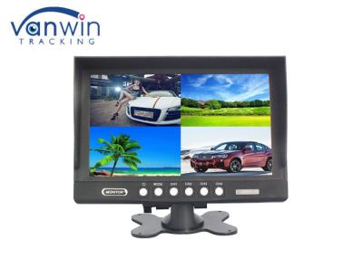 China 4CH auto tft lcd monitor 7 duim met Vierlingbeelden voor Bestelwagen/Vrachtwagen Te koop