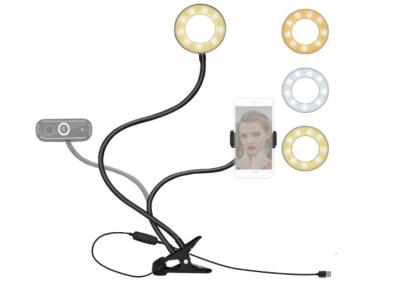 China FCC Live Stream 360 Graad 24“ Gooseneck Selfie Ring Light Te koop