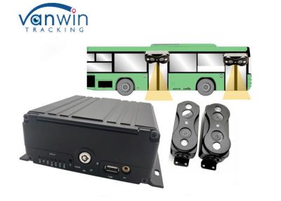 China RS232 binoculaire de Passagiersteller van de Lens3g MDVR Camera voor Bus Te koop